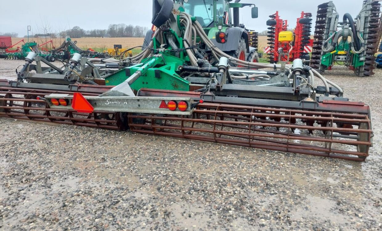 Samson SD 700 Discnedfælder - Aplikátor kejdy: obrázek 1 Samson SD 700 Discnedfælder - Aplikátor kejdy: obrázek 1