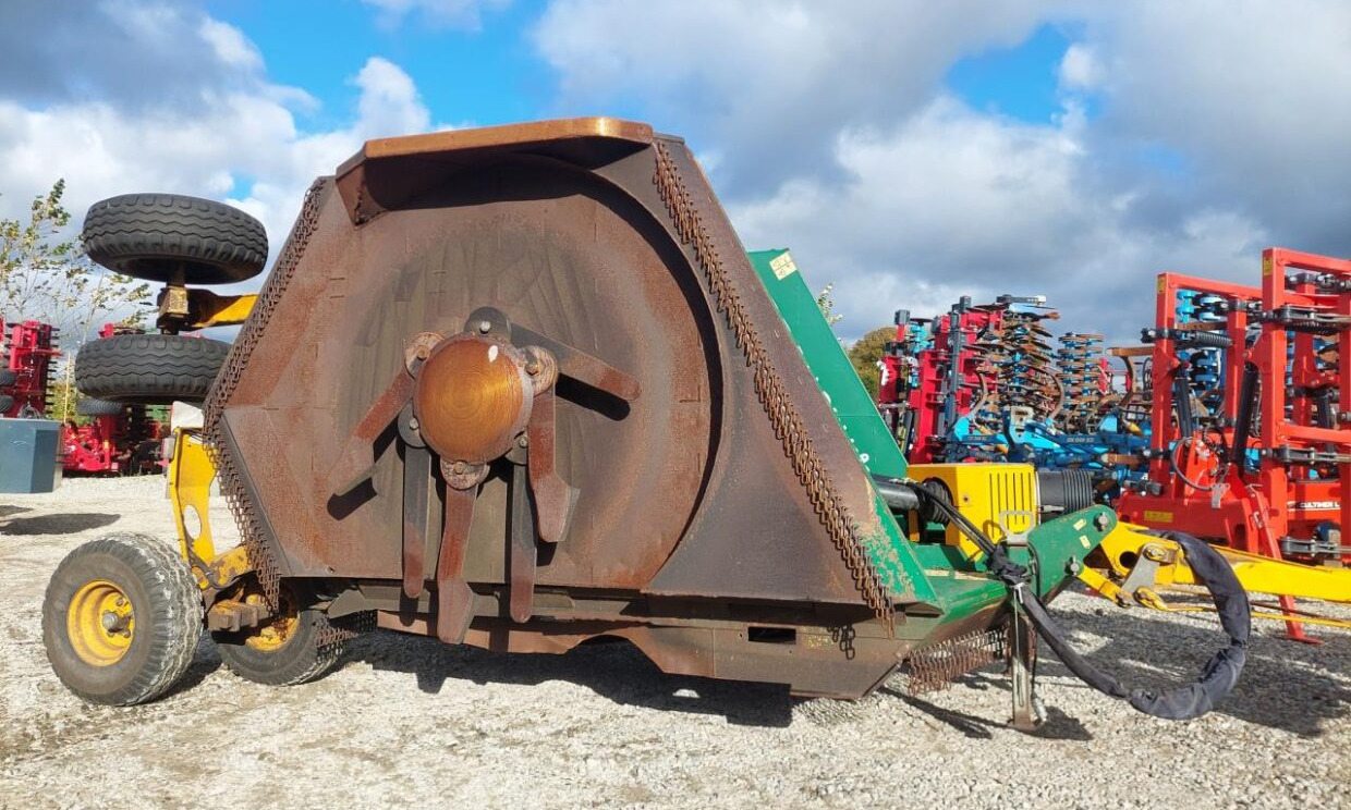 Spearhead Starcut 500 - Kladívkový mulčovač: obrázek 5 Spearhead Starcut 500 - Kladívkový mulčovač: obrázek 5