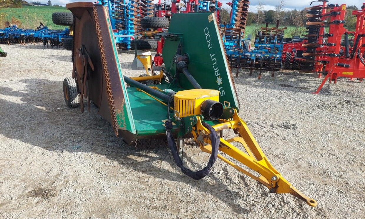 Spearhead Starcut 500 - Kladívkový mulčovač: obrázek 3 Spearhead Starcut 500 - Kladívkový mulčovač: obrázek 3