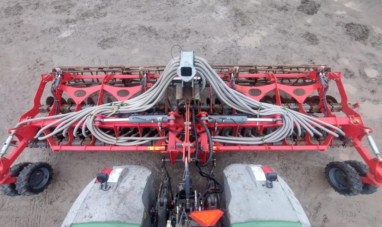 Aplikátor kejdy Unia ARES XL 7.5 H: obrázek 16