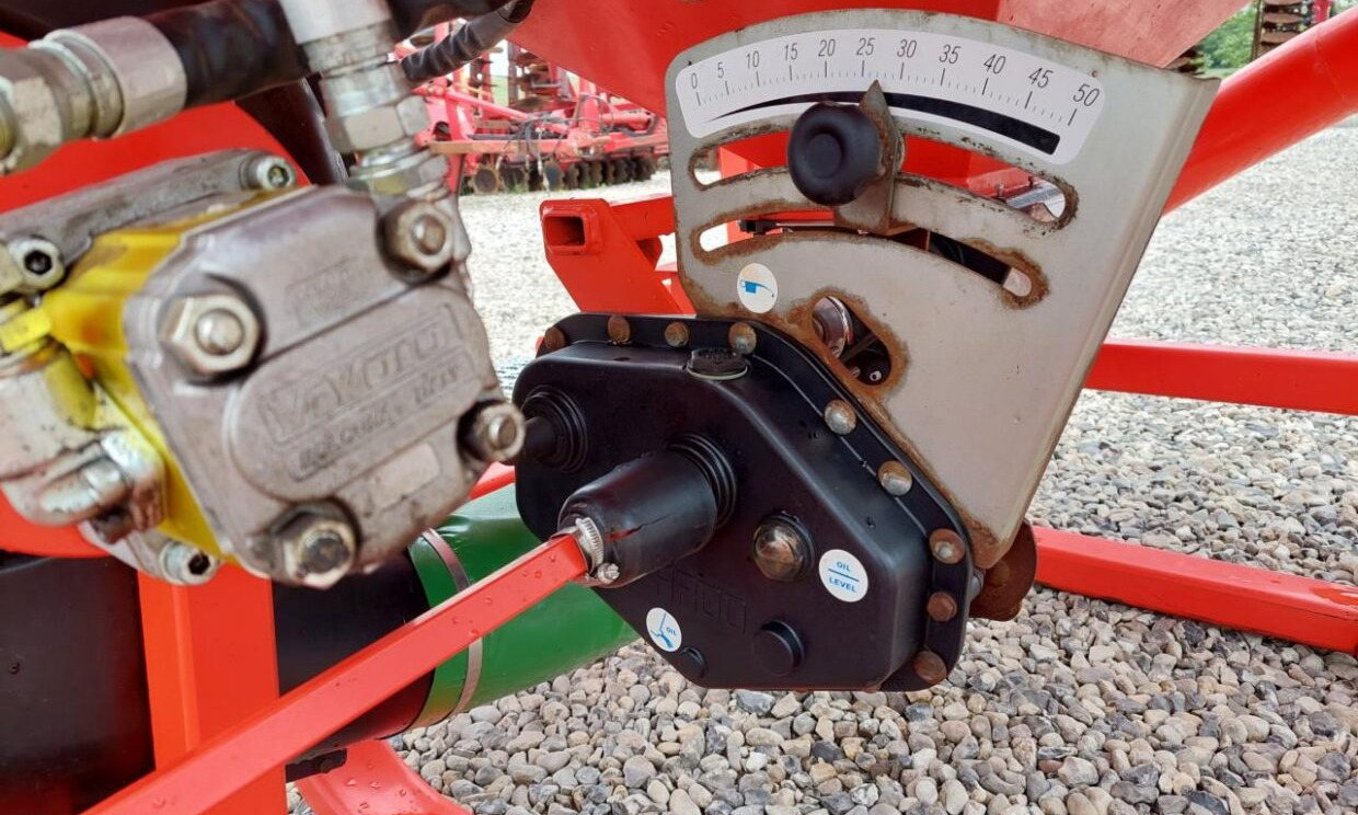 Zemědělská technika Thyregod TRV 12 med frø-/gødning-udstyr: obrázek 6