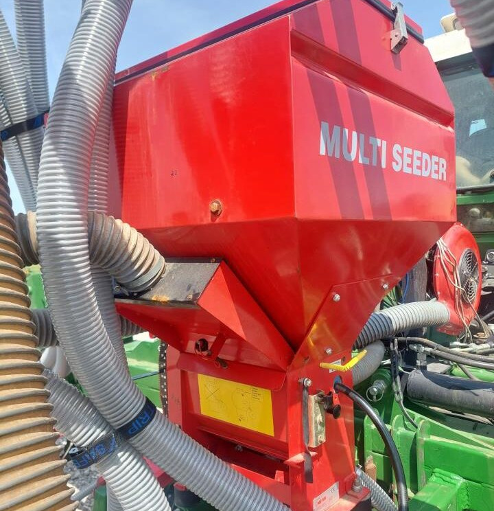 Zemědělská technika Thyregod TRV 12 med frø-/gødning-udstyr: obrázek 8