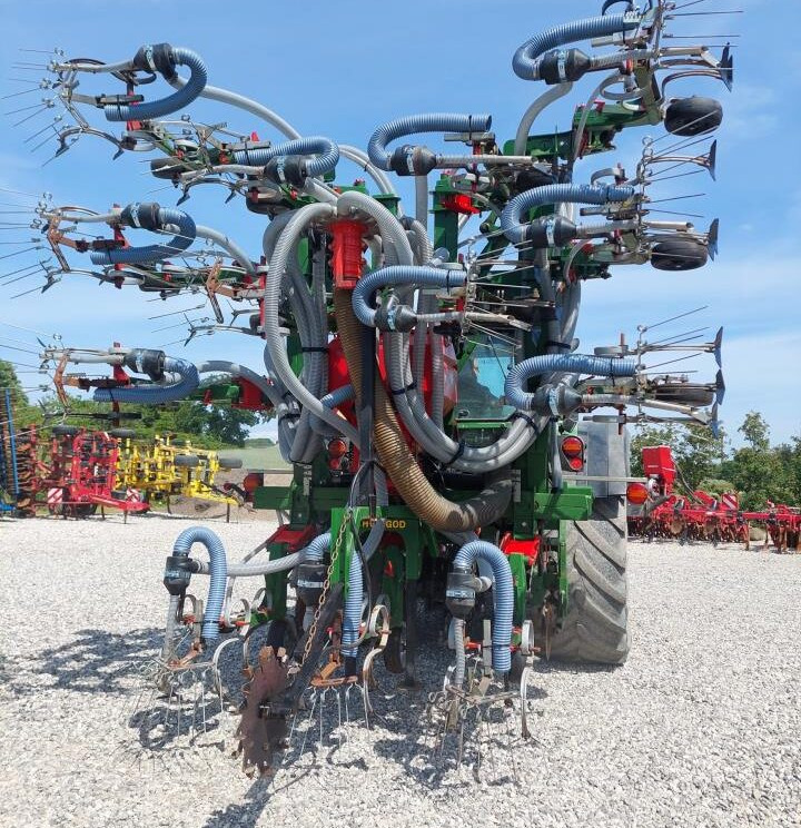 Zemědělská technika Thyregod TRV 12 med frø-/gødning-udstyr: obrázek 12