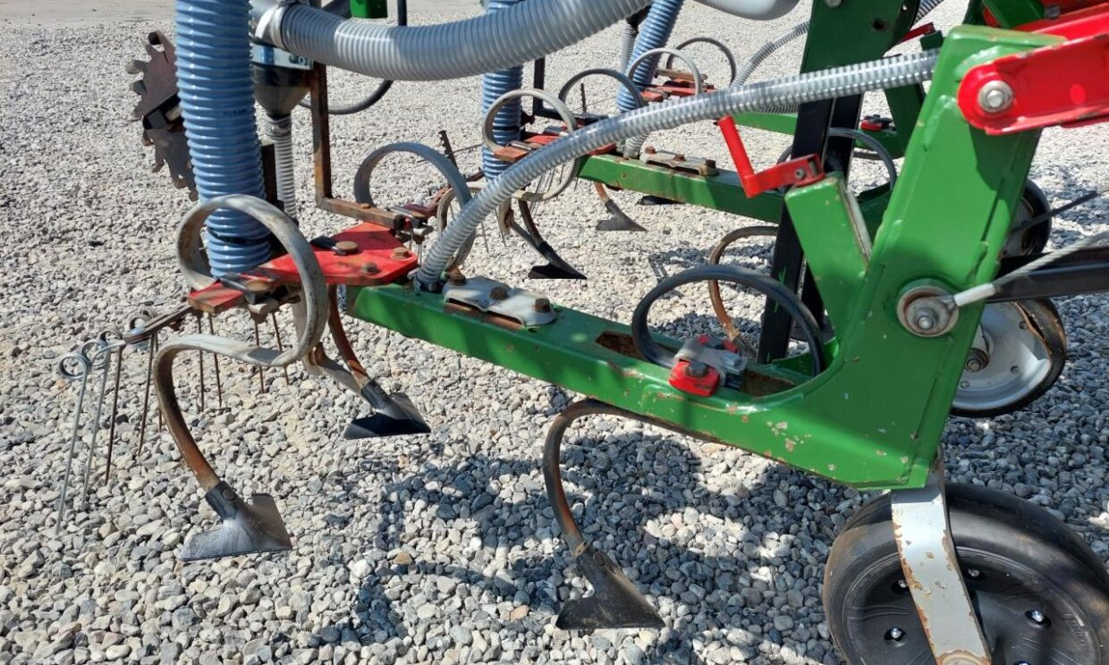 Zemědělská technika Thyregod TRV 12 med frø-/gødning-udstyr: obrázek 14