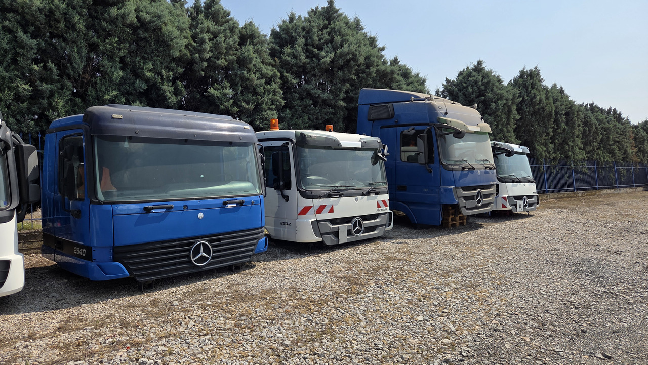 MERCEDES-BENZ ACTROS MP1-MP2-MP3 - Kabina: obrázek 5 MERCEDES-BENZ ACTROS MP1-MP2-MP3 - Kabina: obrázek 5