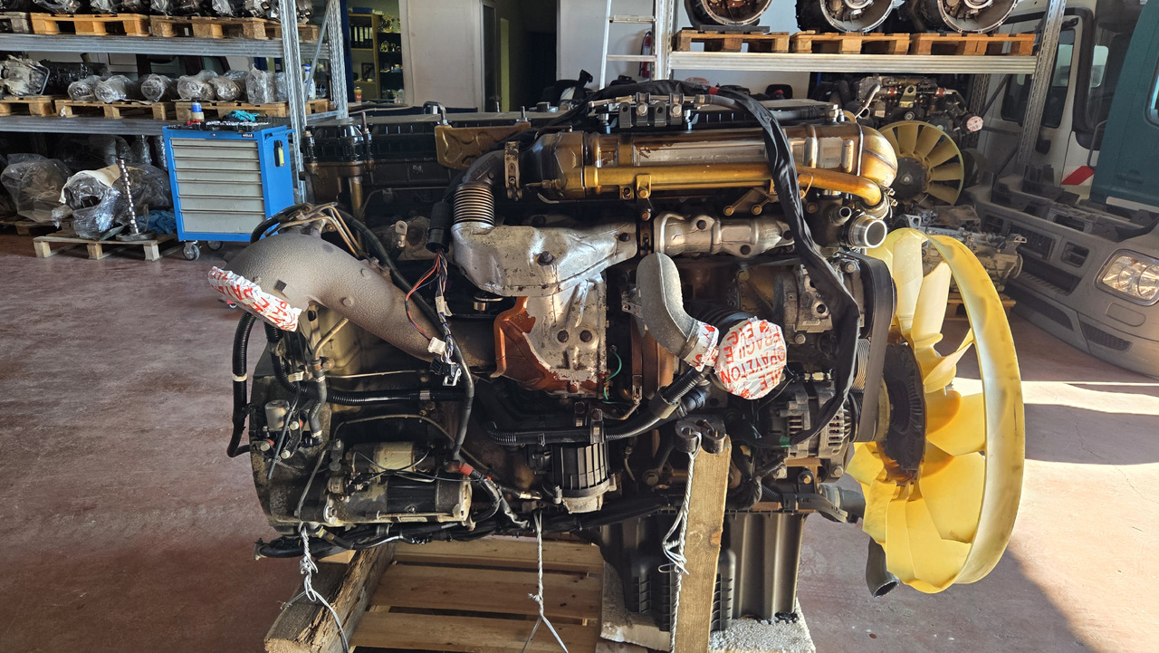 MERCEDES-BENZ OM 470 LA ACTROS EURO 6 - Motor pro Nákladní auto: obrázek 3 MERCEDES-BENZ OM 470 LA ACTROS EURO 6 - Motor pro Nákladní auto: obrázek 3