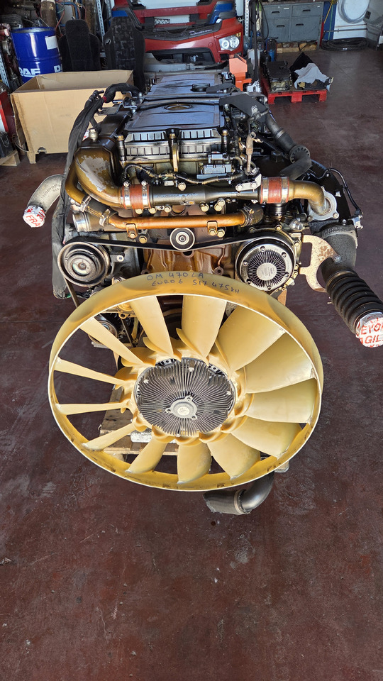 MERCEDES-BENZ OM 470 LA ACTROS EURO 6 - Motor pro Nákladní auto: obrázek 2 MERCEDES-BENZ OM 470 LA ACTROS EURO 6 - Motor pro Nákladní auto: obrázek 2