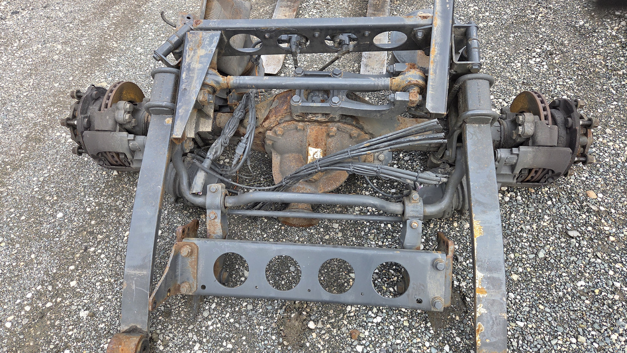 MERCEDES-BENZ REAL AXLE MERCEDES ATEGO EURO 6 - Diferenciál pro Nákladní auto: obrázek 1 MERCEDES-BENZ REAL AXLE MERCEDES ATEGO EURO 6 - Diferenciál pro Nákladní auto: obrázek 1