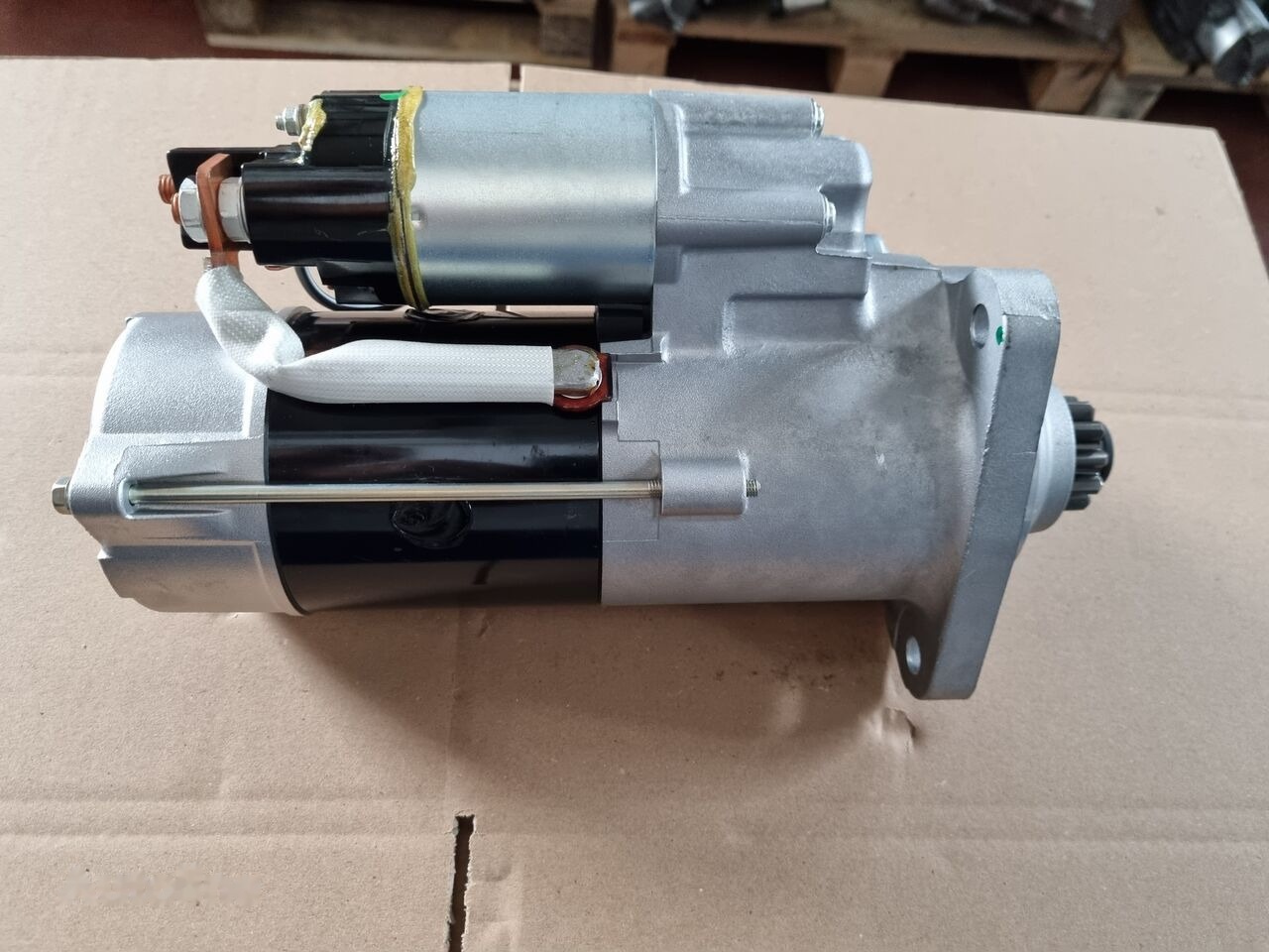 Mercedes-Benz ACTROS MP2 -MP3-MP4 A 0071514401 Mercedes-Benz ACTROS MB3 - Spouštěč pro Nákladní auto: obrázek 2 Mercedes-Benz ACTROS MP2 -MP3-MP4 A 0071514401 Mercedes-Benz ACTROS MB3 - Spouštěč pro Nákladní auto: obrázek 2