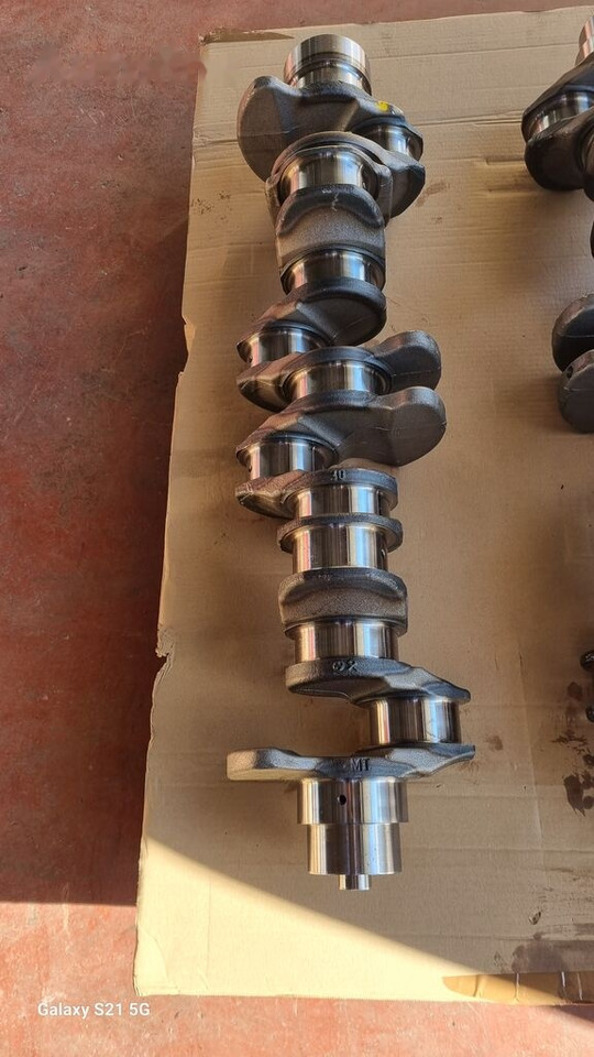 Mercedes-Benz ATEGO EURO 6 OM 936 LA 2026100194 Mercedes-Benz ATEGO EURO 6 - Zalomený hřídel pro Nákladní auto: obrázek 3 Mercedes-Benz ATEGO EURO 6 OM 936 LA 2026100194 Mercedes-Benz ATEGO EURO 6 - Zalomený hřídel pro Nákladní auto: obrázek 3