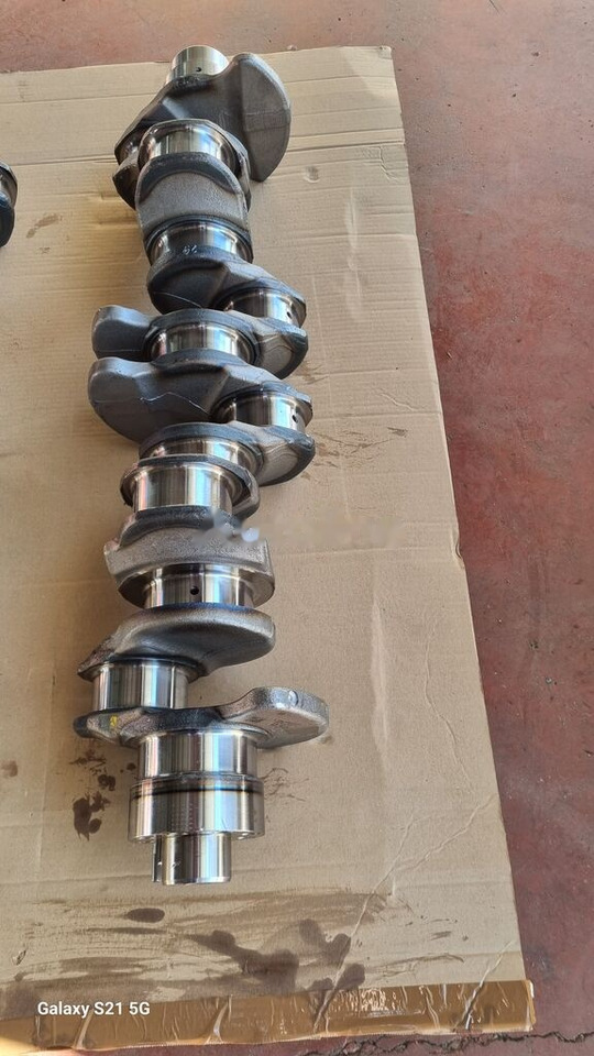 Mercedes-Benz ATEGO EURO 6 OM 936 LA 2026100194 Mercedes-Benz ATEGO EURO 6 - Zalomený hřídel pro Nákladní auto: obrázek 5 Mercedes-Benz ATEGO EURO 6 OM 936 LA 2026100194 Mercedes-Benz ATEGO EURO 6 - Zalomený hřídel pro Nákladní auto: obrázek 5