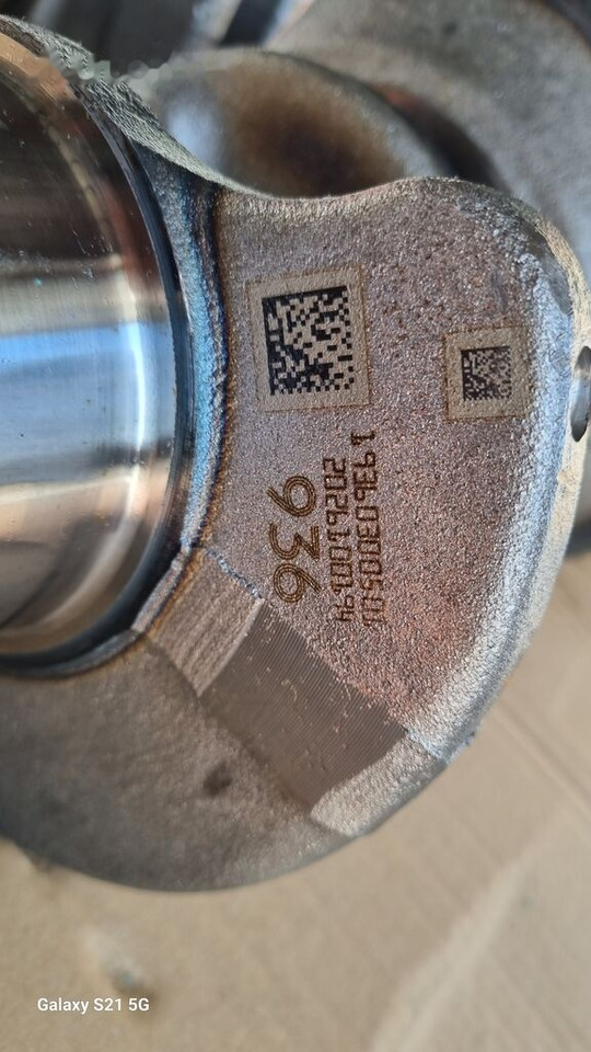 Mercedes-Benz ATEGO EURO 6 OM 936 LA 2026100194 Mercedes-Benz ATEGO EURO 6 - Zalomený hřídel pro Nákladní auto: obrázek 1 Mercedes-Benz ATEGO EURO 6 OM 936 LA 2026100194 Mercedes-Benz ATEGO EURO 6 - Zalomený hřídel pro Nákladní auto: obrázek 1