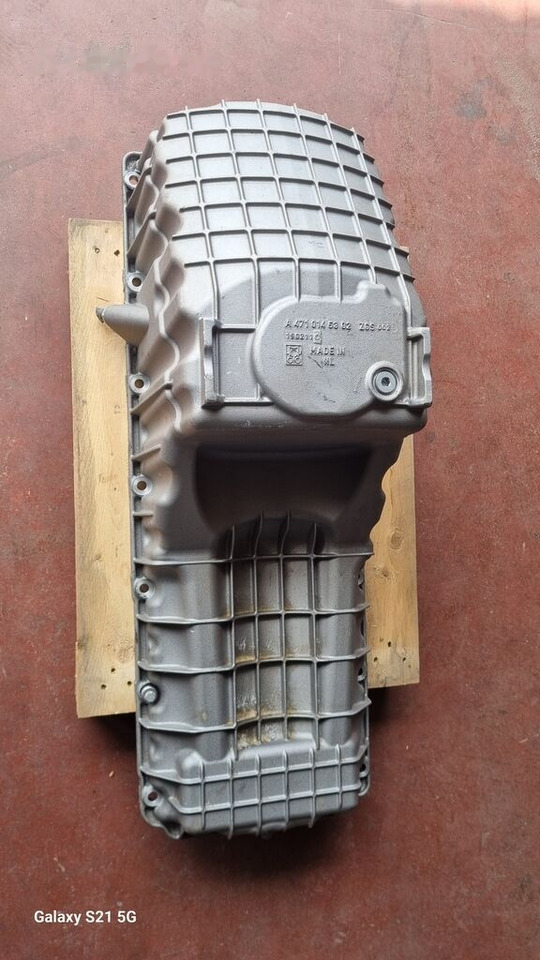 Mercedes-Benz OIL PAN ACTROS MP4 A4730102213 Mercedes-Benz ACTROS MP4 EURO 6 - Karter pro Nákladní auto: obrázek 3 Mercedes-Benz OIL PAN ACTROS MP4 A4730102213 Mercedes-Benz ACTROS MP4 EURO 6 - Karter pro Nákladní auto: obrázek 3