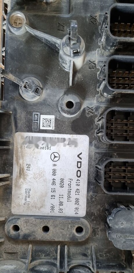 Řídicí blok pro Nákladní auto Mercedes-Benz VDO   Mercedes-Benz ACTROS MB2: obrázek 16