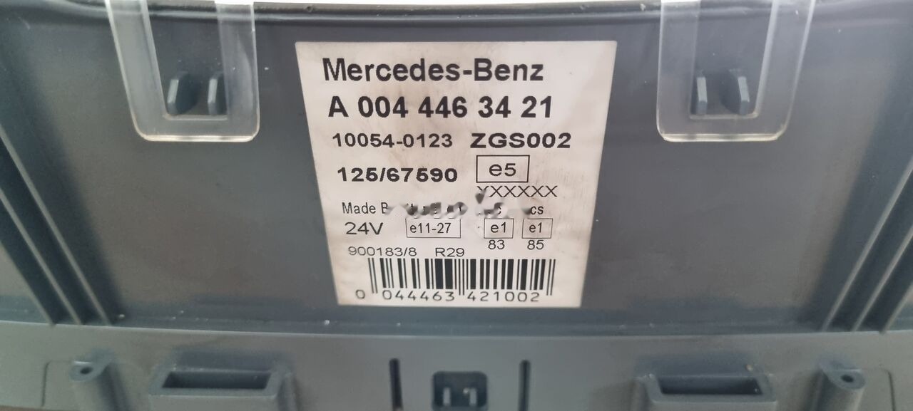 Řídicí blok pro Nákladní auto Mercedes-Benz VDO   Mercedes-Benz ACTROS MB2: obrázek 9