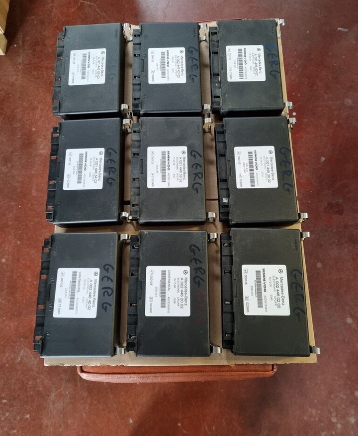 Siemens Mercedes-Benz ACTROS MB2 - Řídicí blok pro Nákladní auto: obrázek 2 Siemens Mercedes-Benz ACTROS MB2 - Řídicí blok pro Nákladní auto: obrázek 2