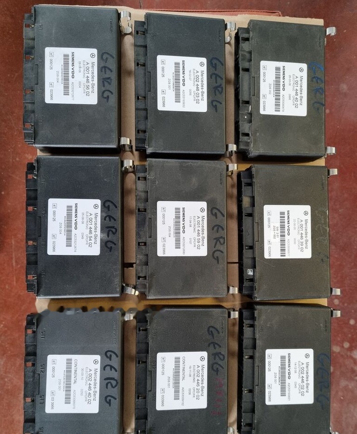 Siemens Mercedes-Benz ACTROS MB2 - Řídicí blok pro Nákladní auto: obrázek 3 Siemens Mercedes-Benz ACTROS MB2 - Řídicí blok pro Nákladní auto: obrázek 3