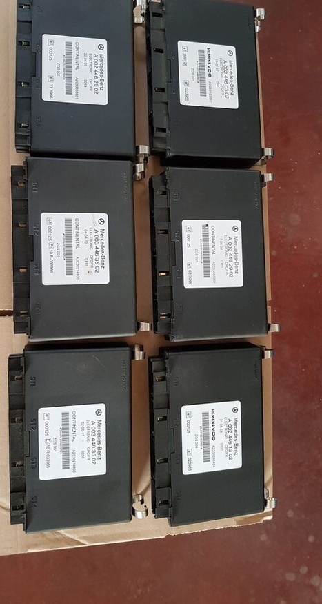 Siemens Mercedes-Benz ACTROS MB2 - Řídicí blok pro Nákladní auto: obrázek 5 Siemens Mercedes-Benz ACTROS MB2 - Řídicí blok pro Nákladní auto: obrázek 5