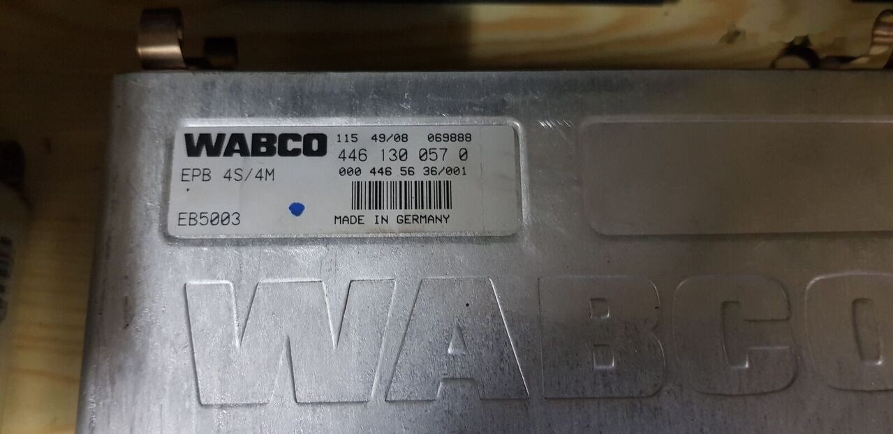 WABCO ACTROS EPB 4S \ 4M Mercedes-Benz ACTROS - Řídicí blok pro Nákladní auto: obrázek 4 WABCO ACTROS EPB 4S \ 4M Mercedes-Benz ACTROS - Řídicí blok pro Nákladní auto: obrázek 4