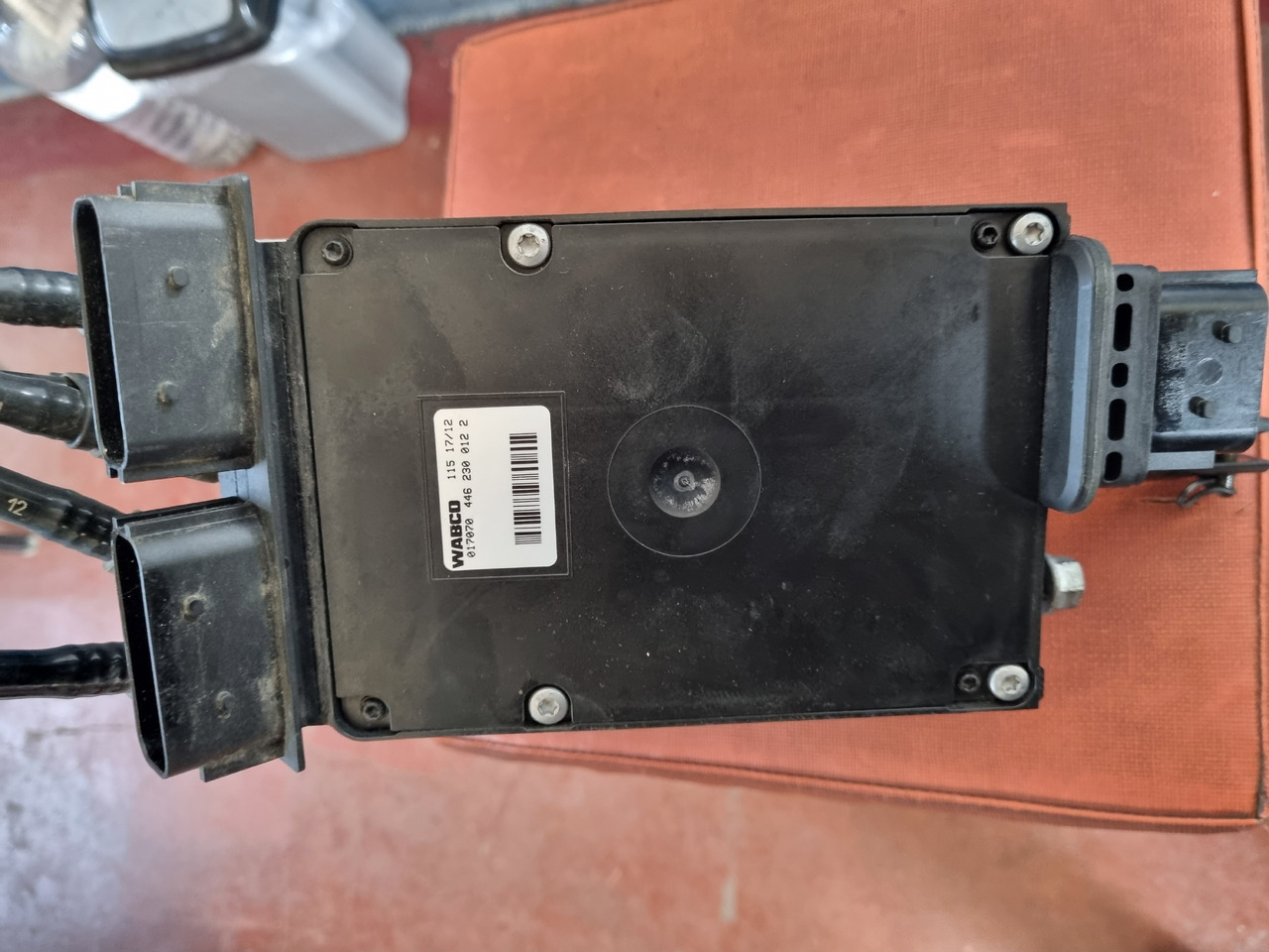 WABCO ATEGO 2 - Brzdový ventil pro Nákladní auto: obrázek 3 WABCO ATEGO 2 - Brzdový ventil pro Nákladní auto: obrázek 3