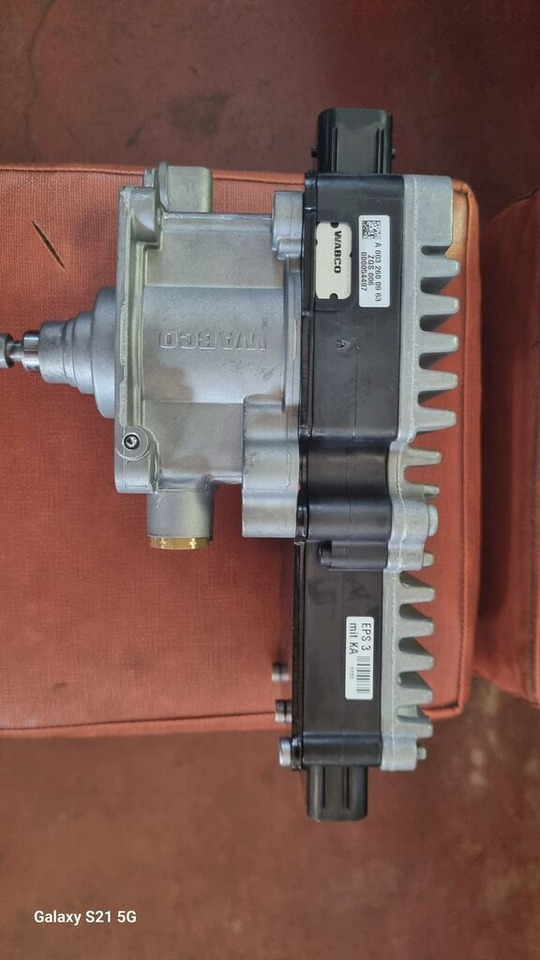 WABCO GATE CYLINDER 3 PEDAL NEW A Mercedes-Benz ACTROS MP2 MP3 - Řídicí blok pro Nákladní auto: obrázek 3 WABCO GATE CYLINDER 3 PEDAL NEW A Mercedes-Benz ACTROS MP2 MP3 - Řídicí blok pro Nákladní auto: obrázek 3