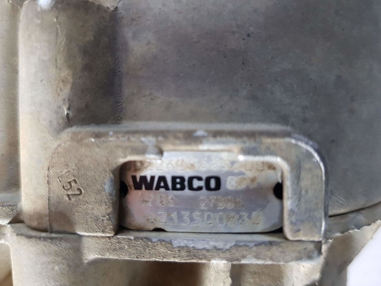 WABCO GEAR CYLINDER 002 260 85 63 Mercedes-Benz ACTROS MB3 - Řídicí blok pro Nákladní auto: obrázek 1 WABCO GEAR CYLINDER 002 260 85 63 Mercedes-Benz ACTROS MB3 - Řídicí blok pro Nákladní auto: obrázek 1