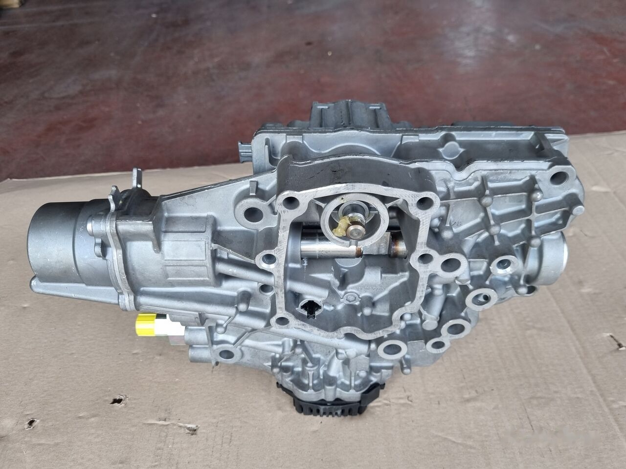 WABCO SHIFTING CYLINDER Mercedes-Benz ACTROS MP4 EURO 6 - Řadící páka pro Nákladní auto: obrázek 2 WABCO SHIFTING CYLINDER Mercedes-Benz ACTROS MP4 EURO 6 - Řadící páka pro Nákladní auto: obrázek 2