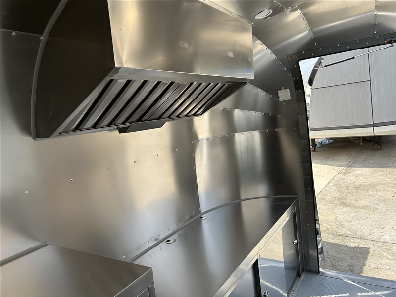 Nový Prodejní přívěs BBQ Burger Food Truck  Pizza Food Trailer: obrázek 15