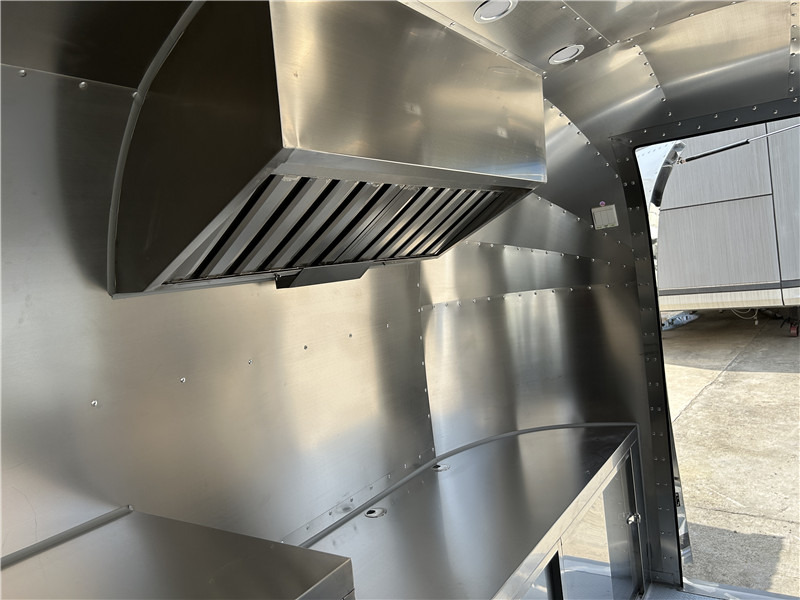 Nový Prodejní přívěs BBQ Burger Food Truck  Pizza Food Trailer: obrázek 13