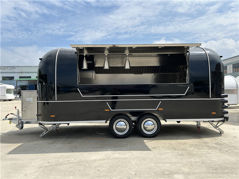 Burger Van Black Airstream Food Truck,Food Trailer,foodtruck - Prodejní přívěs: obrázek 1 Burger Van Black Airstream Food Truck,Food Trailer,foodtruck - Prodejní přívěs: obrázek 1