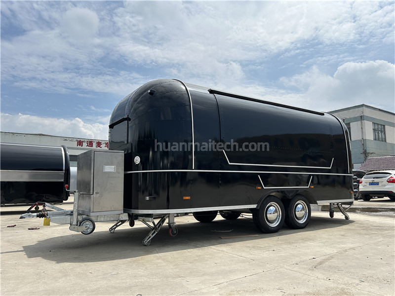 Burger Van Black Airstream Food Truck,Food Trailer,foodtruck - Prodejní přívěs: obrázek 3 Burger Van Black Airstream Food Truck,Food Trailer,foodtruck - Prodejní přívěs: obrázek 3