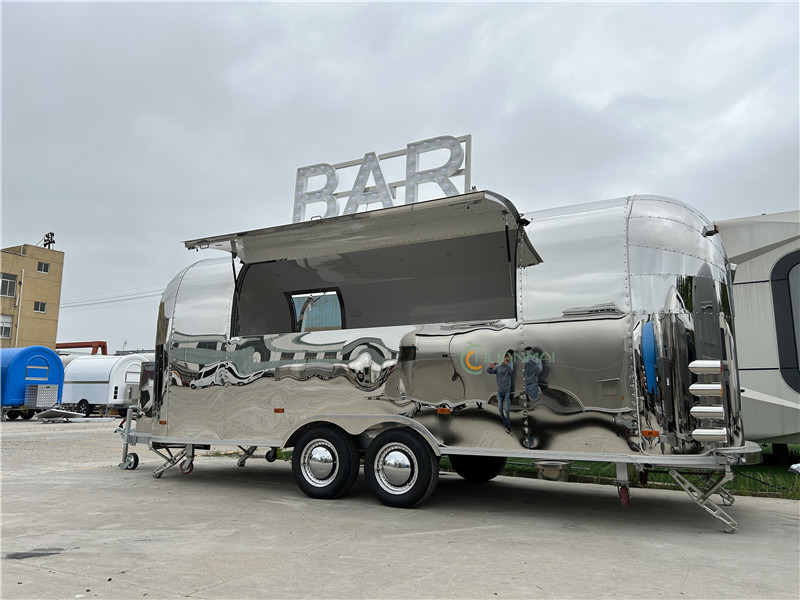 Burger Van Burger Food Truck,Coffee Food Trailer,Ice Cream Trailer - Prodejní přívěs: obrázek 5 Burger Van Burger Food Truck,Coffee Food Trailer,Ice Cream Trailer - Prodejní přívěs: obrázek 5