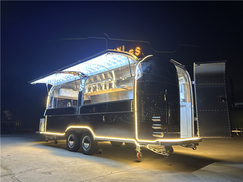 Food Cart Coffee Food Trucks,Food Trailers,Foodtruck - Prodejní přívěs: obrázek 3 Food Cart Coffee Food Trucks,Food Trailers,Foodtruck - Prodejní přívěs: obrázek 3