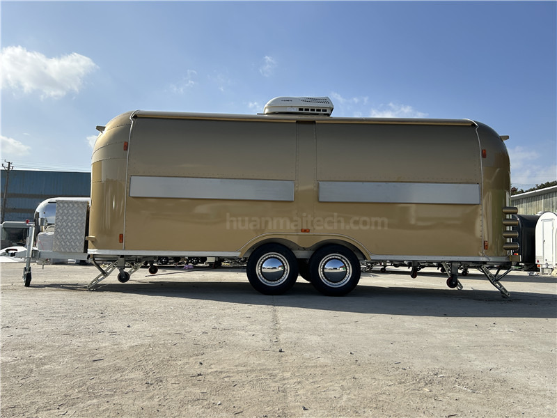 Food Truck Burger Food Truck, Salad Sandwich Food Trailer - Prodejní přívěs: obrázek 2 Food Truck Burger Food Truck, Salad Sandwich Food Trailer - Prodejní přívěs: obrázek 2
