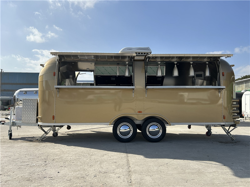 Food Truck Burger Food Truck, Salad Sandwich Food Trailer - Prodejní přívěs: obrázek 1 Food Truck Burger Food Truck, Salad Sandwich Food Trailer - Prodejní přívěs: obrázek 1