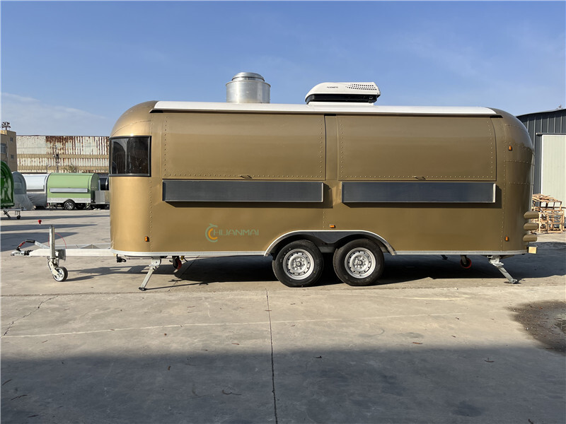 Nový Prodejní přívěs Food Van Airstream Fast Food Truck,Coffee Food Trailers: obrázek 1