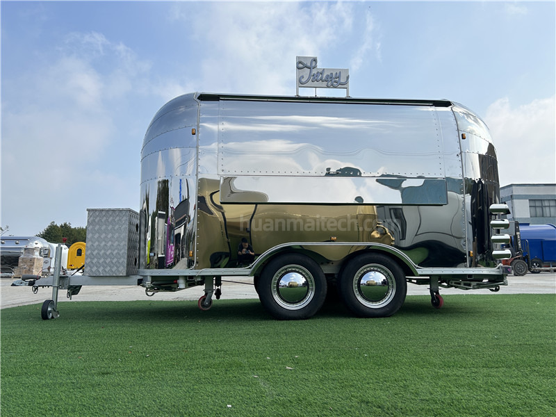 HUANMAI Burger Food Truck Beverage Food Trailer - Prodejní přívěs: obrázek 2 HUANMAI Burger Food Truck Beverage Food Trailer - Prodejní přívěs: obrázek 2