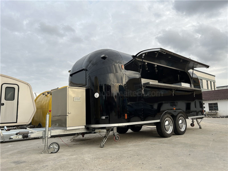 HUANMAI Pizza Food Truck, Burger Food Trailer - Prodejní přívěs: obrázek 4 HUANMAI Pizza Food Truck, Burger Food Trailer - Prodejní přívěs: obrázek 4