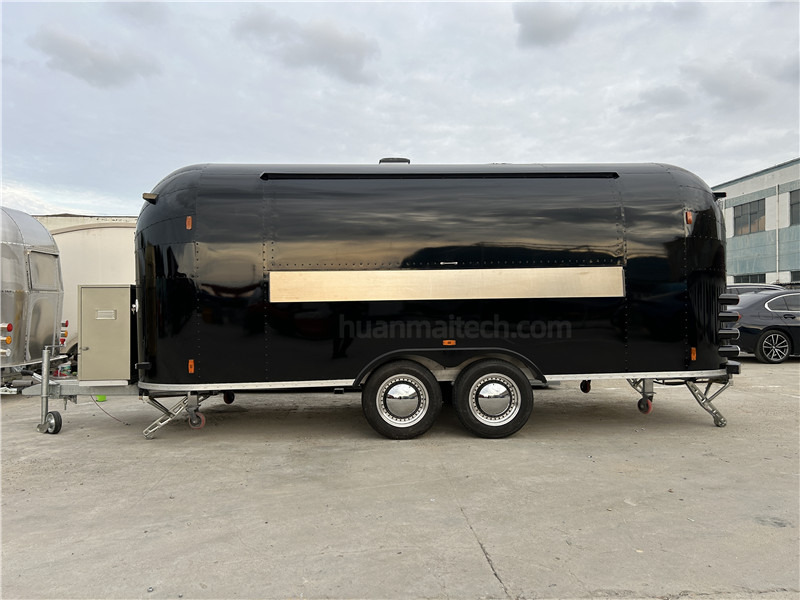 HUANMAI Pizza Food Truck, Burger Food Trailer - Prodejní přívěs: obrázek 2 HUANMAI Pizza Food Truck, Burger Food Trailer - Prodejní přívěs: obrázek 2