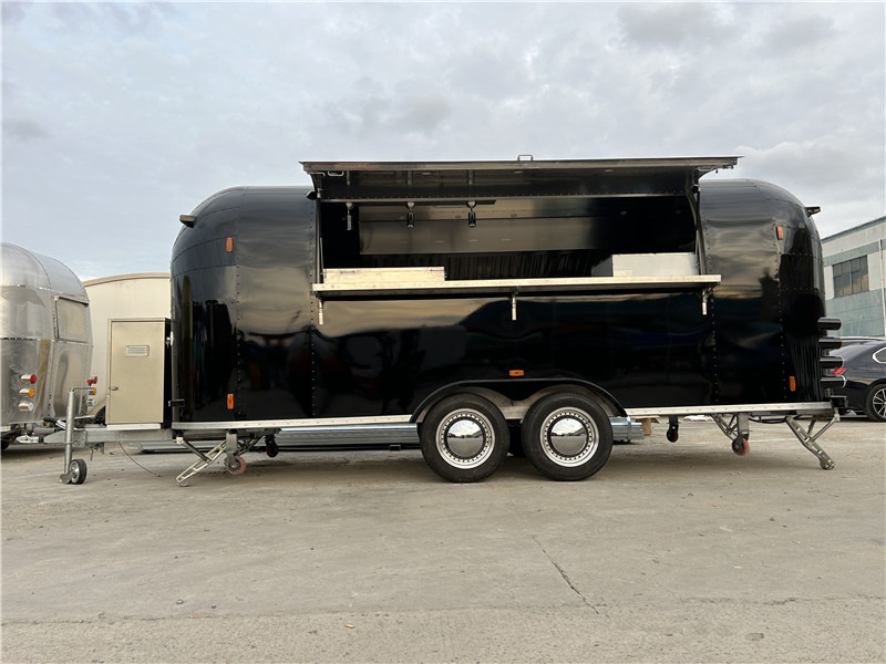 HUANMAI Pizza Food Truck, Burger Food Trailer - Prodejní přívěs: obrázek 1 HUANMAI Pizza Food Truck, Burger Food Trailer - Prodejní přívěs: obrázek 1