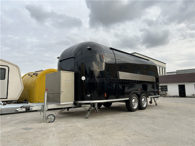 HUANMAI Pizza Food Truck, Burger Food Trailer - Prodejní přívěs: obrázek 3 HUANMAI Pizza Food Truck, Burger Food Trailer - Prodejní přívěs: obrázek 3