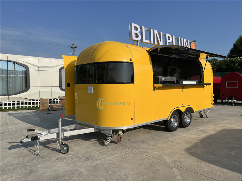 Sales Trailer Food Truck, Food Trailer, Mobile Kitchen - Prodejní přívěs: obrázek 5 Sales Trailer Food Truck, Food Trailer, Mobile Kitchen - Prodejní přívěs: obrázek 5