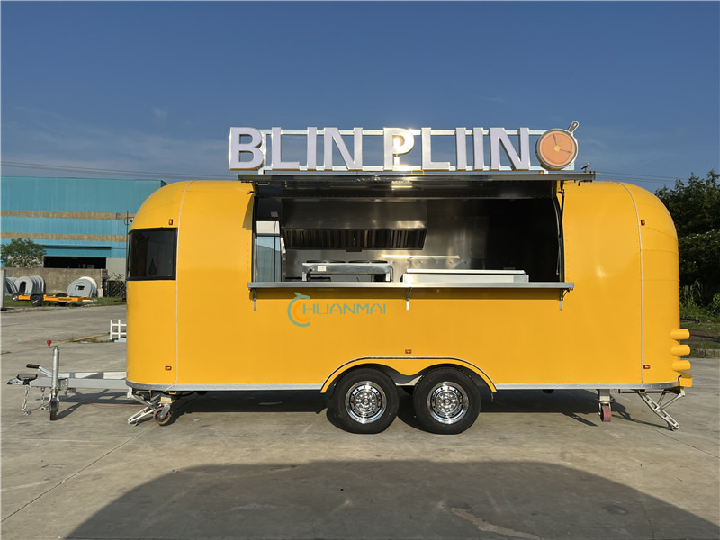Sales Trailer Food Truck, Food Trailer, Mobile Kitchen - Prodejní přívěs: obrázek 4 Sales Trailer Food Truck, Food Trailer, Mobile Kitchen - Prodejní přívěs: obrázek 4