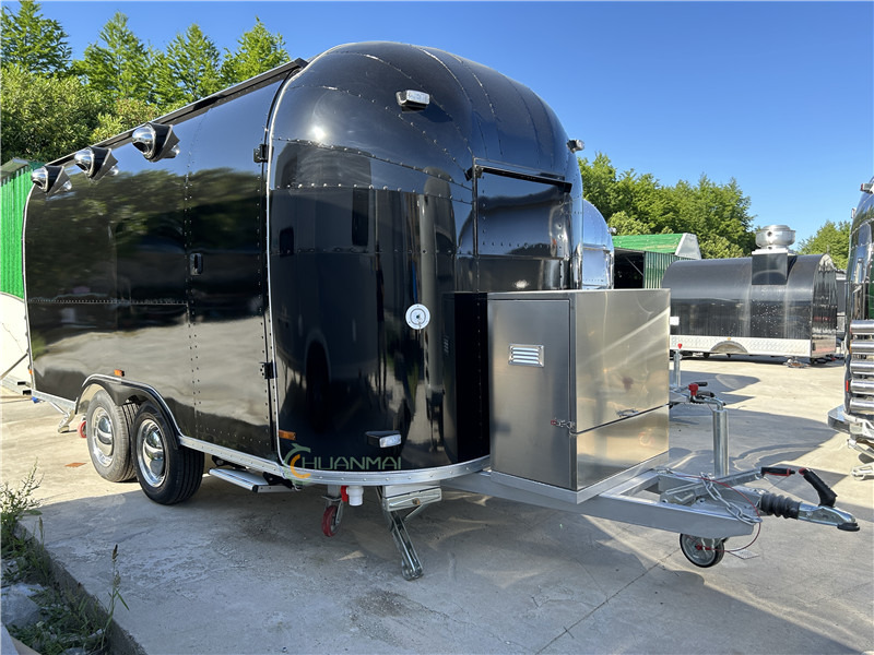 Street Food Truck Food Van, Catering Trailer - Prodejní přívěs: obrázek 4 Street Food Truck Food Van, Catering Trailer - Prodejní přívěs: obrázek 4