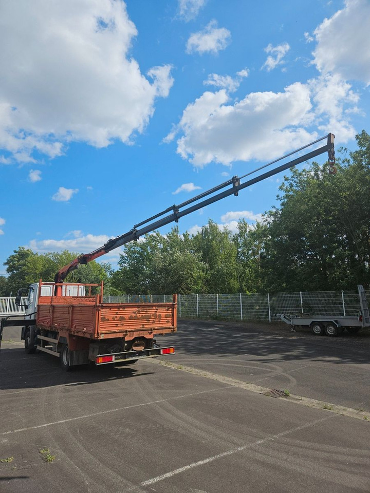 Iveco ML 120E22 Pritsche mit Kran und Funck - Nákladní automobil valníkový/ Plošinový, Auto s hydraulickou rukou: obrázek 4 Iveco ML 120E22 Pritsche mit Kran und Funck - Nákladní automobil valníkový/ Plošinový, Auto s hydraulickou rukou: obrázek 4