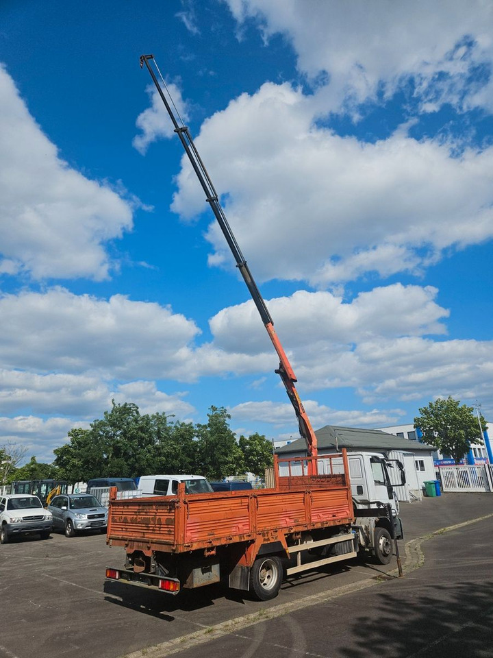 Iveco ML 120E22 Pritsche mit Kran und Funck - Nákladní automobil valníkový/ Plošinový, Auto s hydraulickou rukou: obrázek 2 Iveco ML 120E22 Pritsche mit Kran und Funck - Nákladní automobil valníkový/ Plošinový, Auto s hydraulickou rukou: obrázek 2