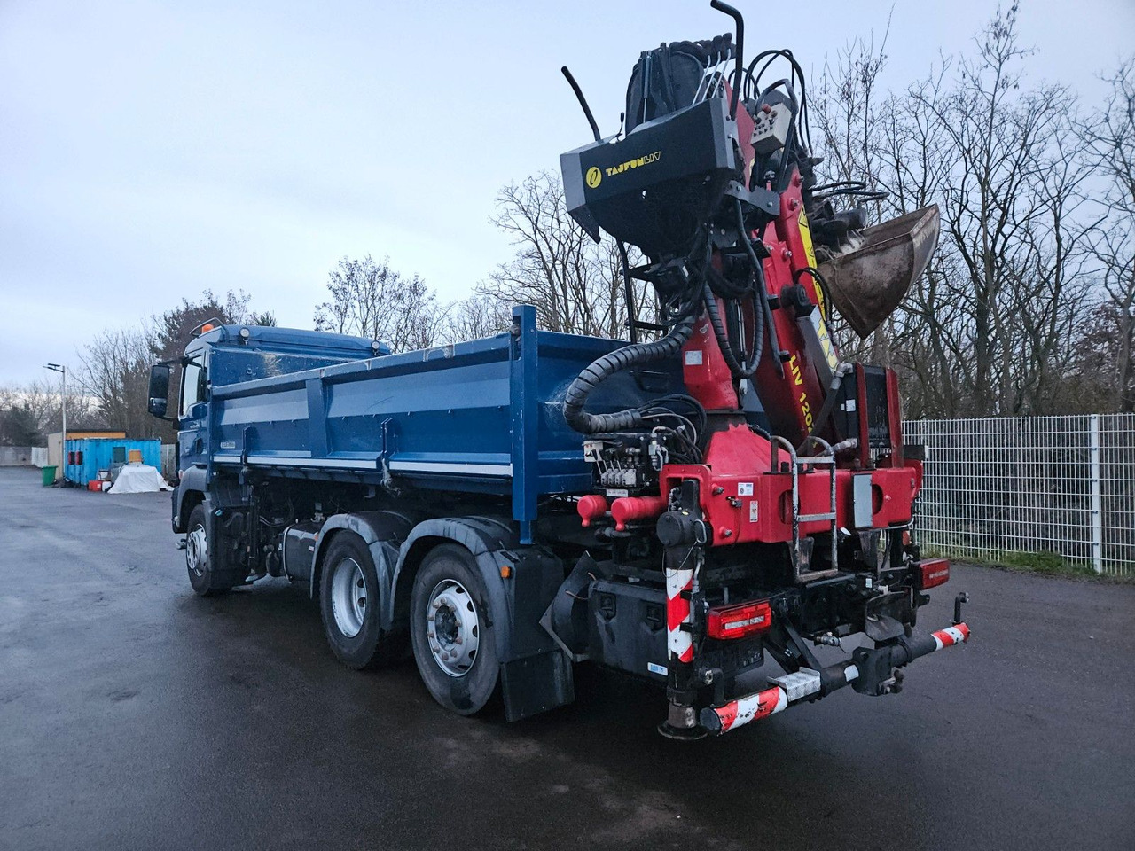 MAN TGS 26.420 6x2 Kipper / Bordmatik links+rechts - Sklápěč, Auto s hydraulickou rukou: obrázek 4 MAN TGS 26.420 6x2 Kipper / Bordmatik links+rechts - Sklápěč, Auto s hydraulickou rukou: obrázek 4