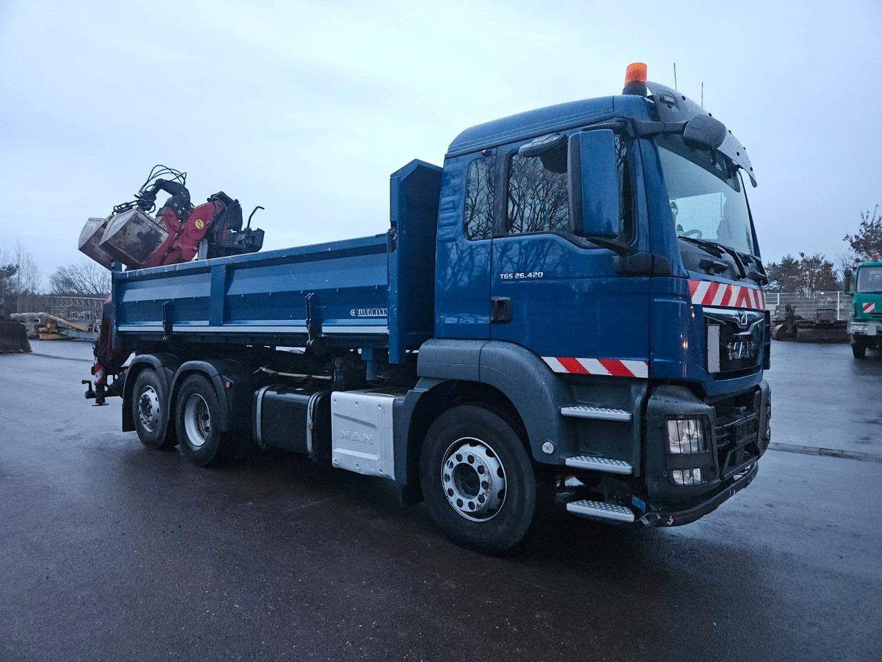 MAN TGS 26.420 6x2 Kipper / Bordmatik links+rechts - Sklápěč, Auto s hydraulickou rukou: obrázek 2 MAN TGS 26.420 6x2 Kipper / Bordmatik links+rechts - Sklápěč, Auto s hydraulickou rukou: obrázek 2