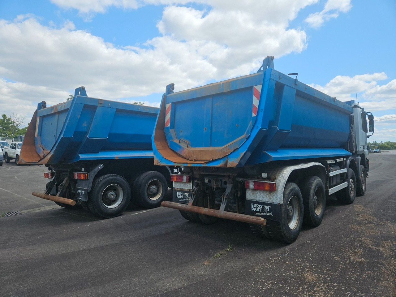 Mercedes-Benz Actros 4144 8x8 Hinterkipper - Sklápěč: obrázek 3 Mercedes-Benz Actros 4144 8x8 Hinterkipper - Sklápěč: obrázek 3