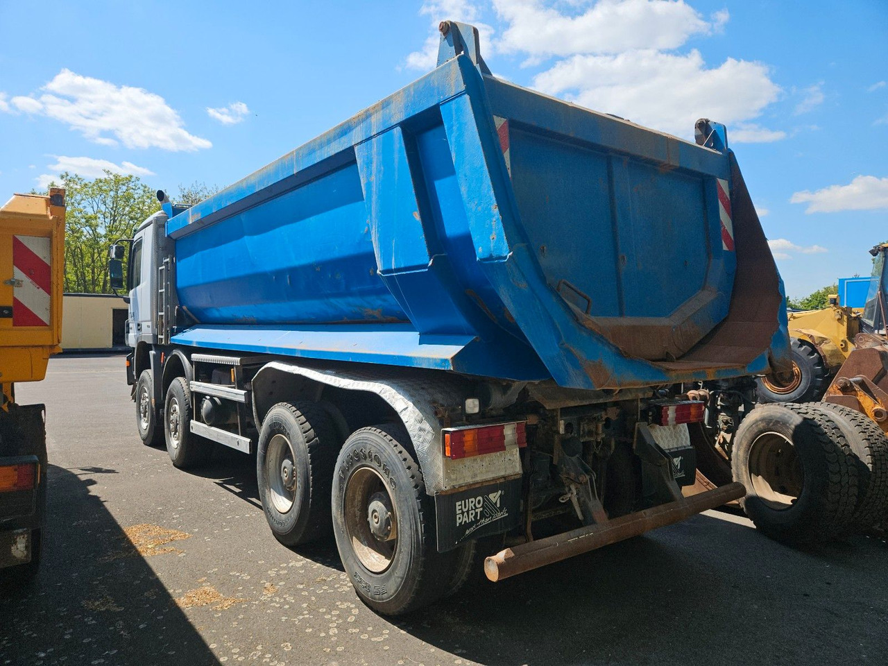 Mercedes-Benz Actros 4144 8x8 Hinterkipper - Sklápěč: obrázek 3 Mercedes-Benz Actros 4144 8x8 Hinterkipper - Sklápěč: obrázek 3